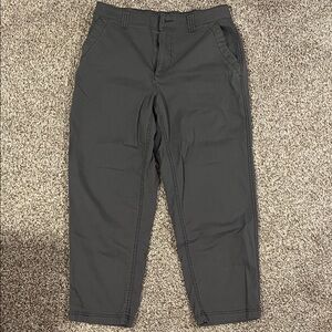 Old Navy womens Dark Gray Chinos